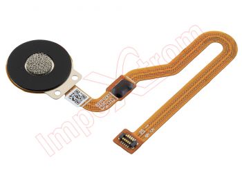 cable flex con botón lector / sensor de huella negro carbón "charcoal" para nokia 5.3,ta-1234, ta-1223, ta-1227, ta-1229